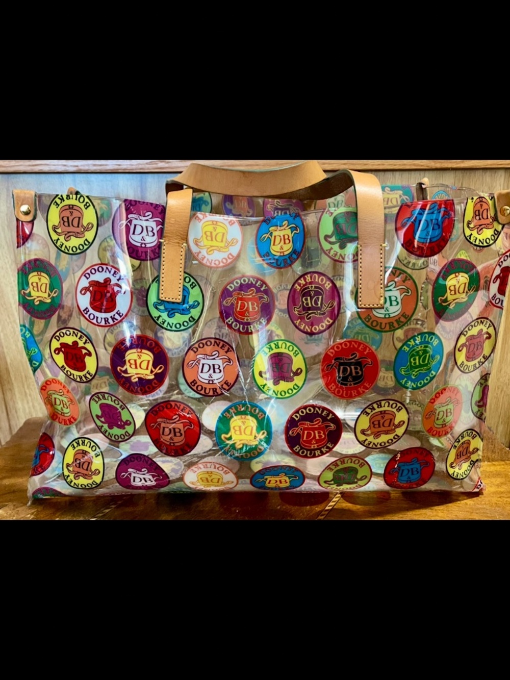 Dooney and Bourke Plastic Tote
